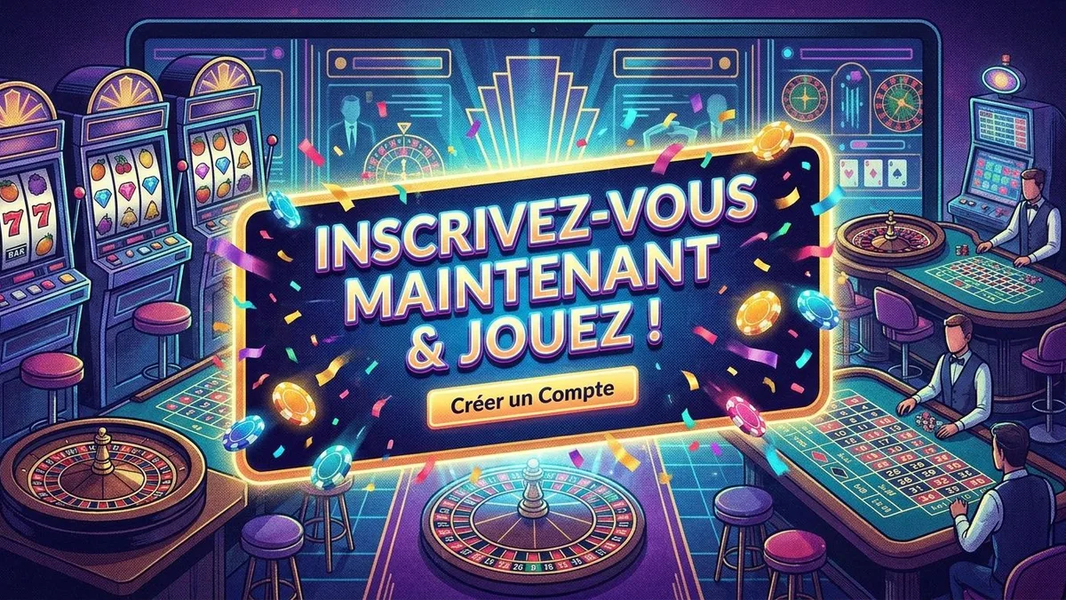Inscription avec bonus